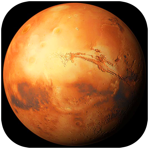 Sao Hỏa 3D hình nền sống