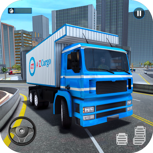 Euro Cargo Truck Driver 3D