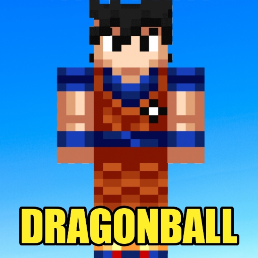 skin goku dragon mcpe