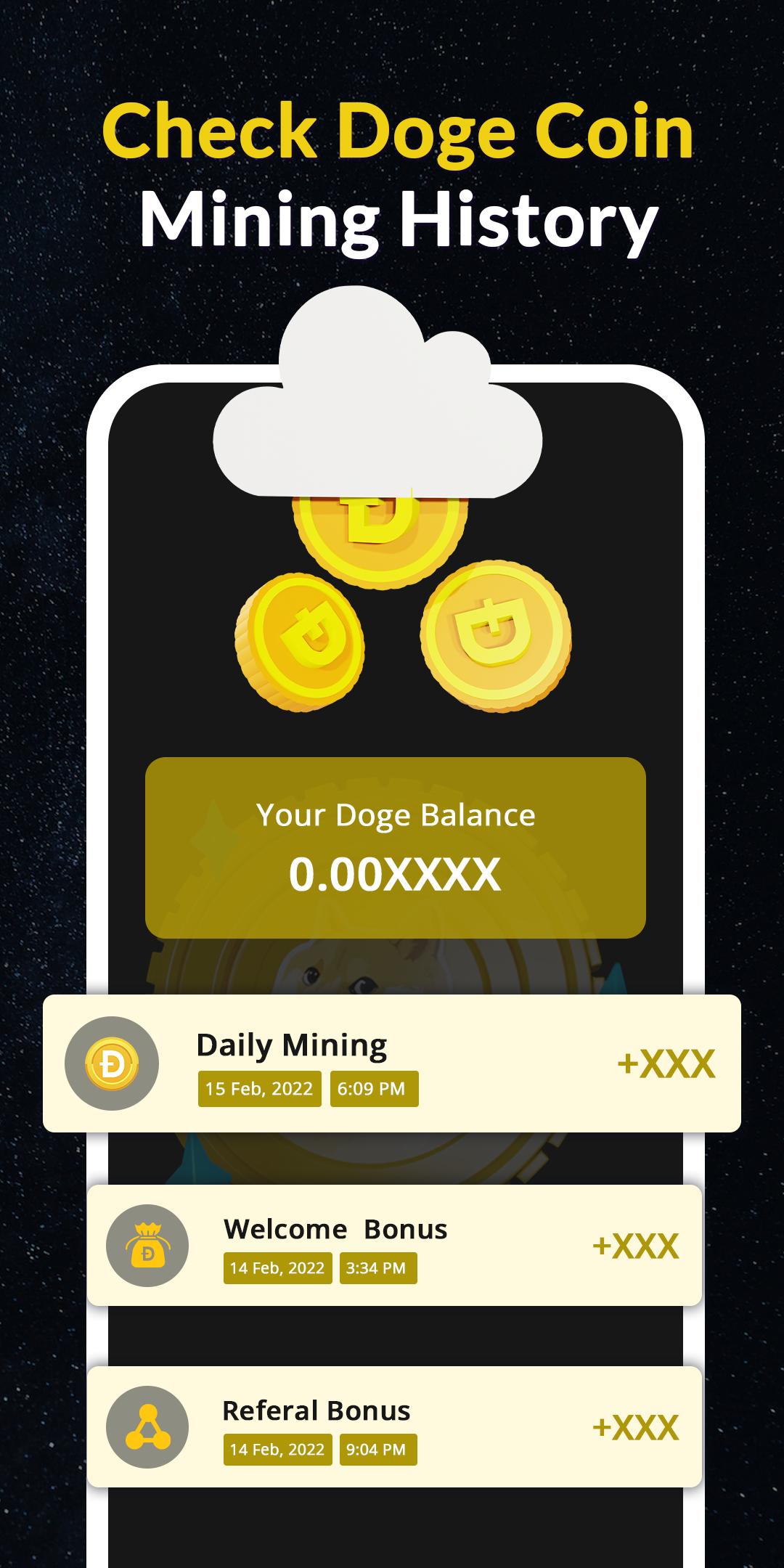 Download Doge Miner Dogecoin Mining android on PC