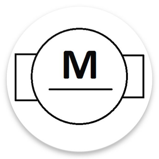 Resistor starter of DC motor