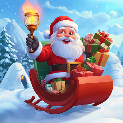 Fuga de 50 quartos:  Natal