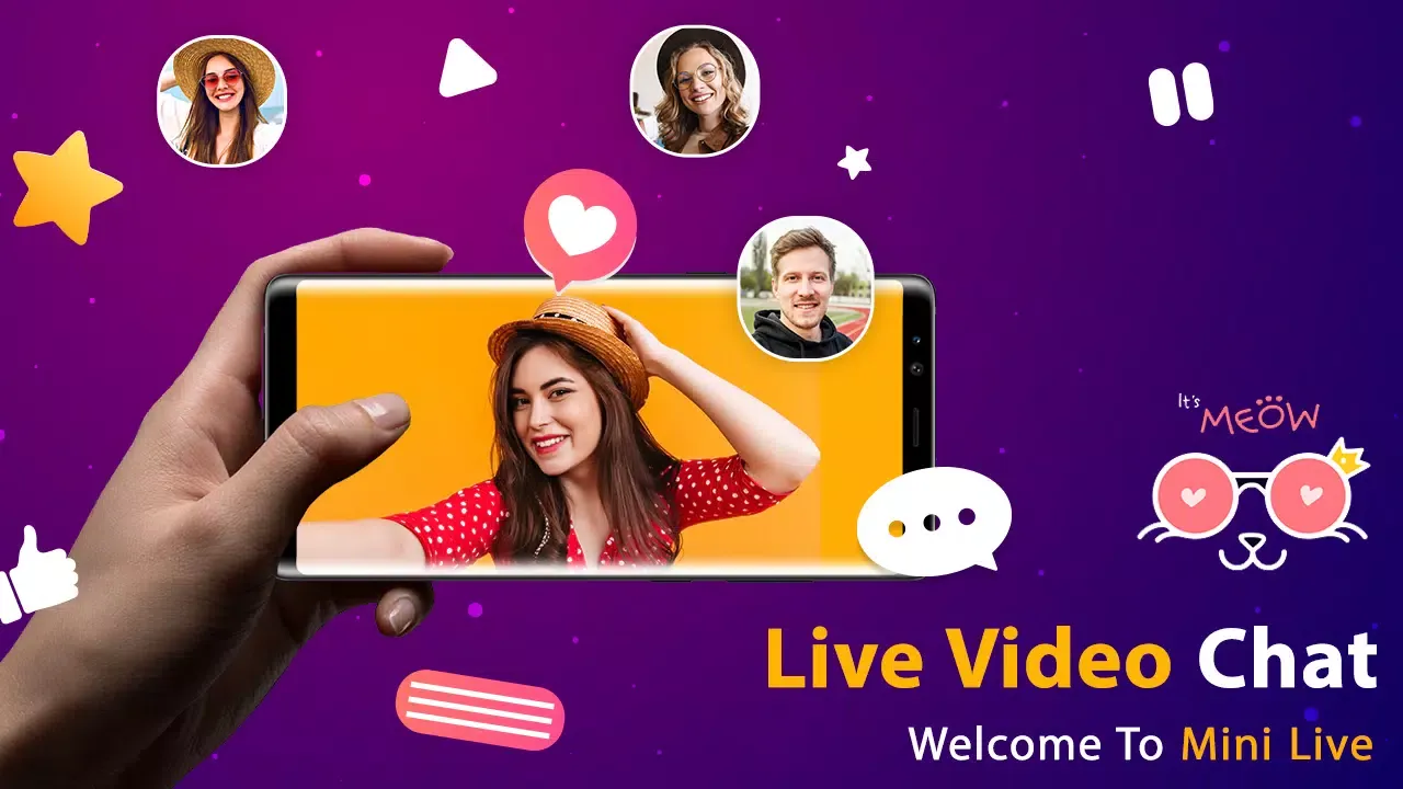 Live video chat with girls