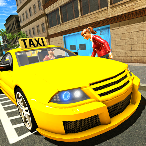 çılgın taksi oyunu : taksi sim