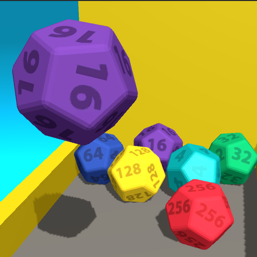 Merge Cube - 2048 Stack Chain 3D