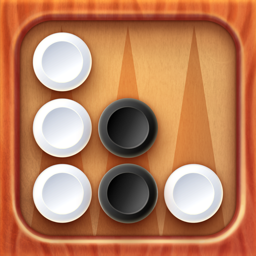 Backgammon - लॉजिक बॉर्ड गेम