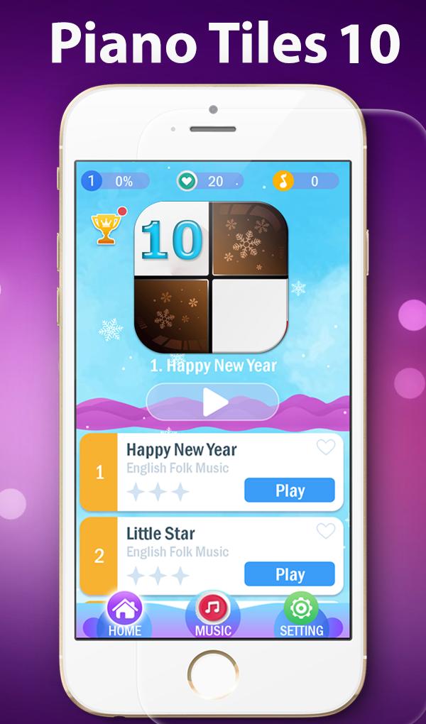 تنزيل Piano Tiles 10 على جهاز الكمبيوتر | مسؤول GameLoop