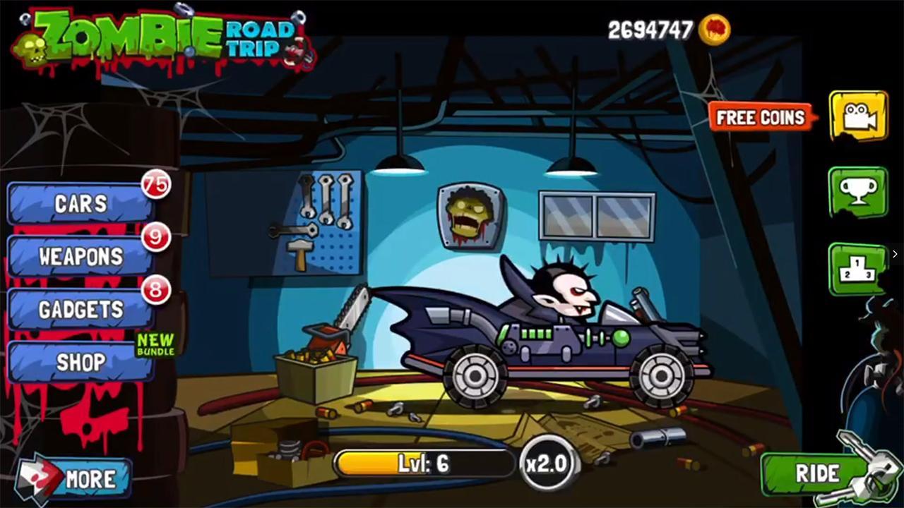 Скачать Zombie Road Trip на ПК | Официальный представитель GameLoop