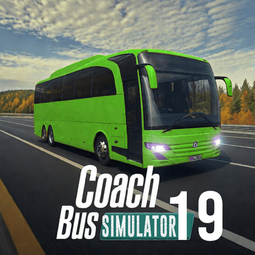Coach Bus Simulator Game 2019