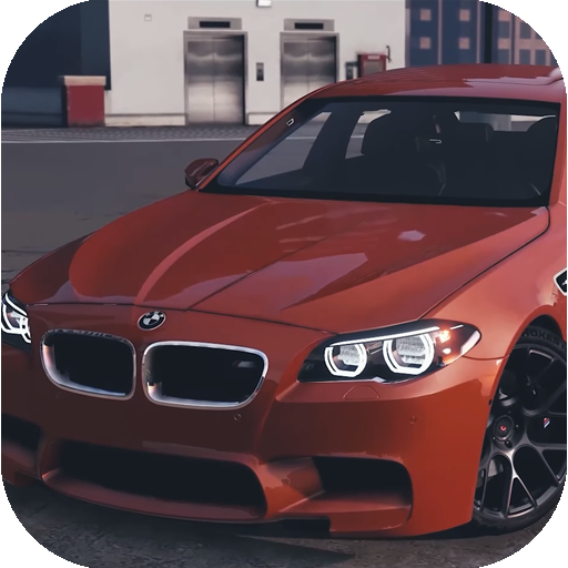 Drift Racing Bmw M5 F10 Simulator Game