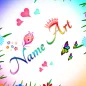 Name art photo editing app