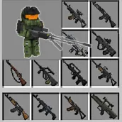 Weapons Minecraft armas & guns