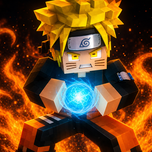 Addon Ninja Craft untuk MCPE