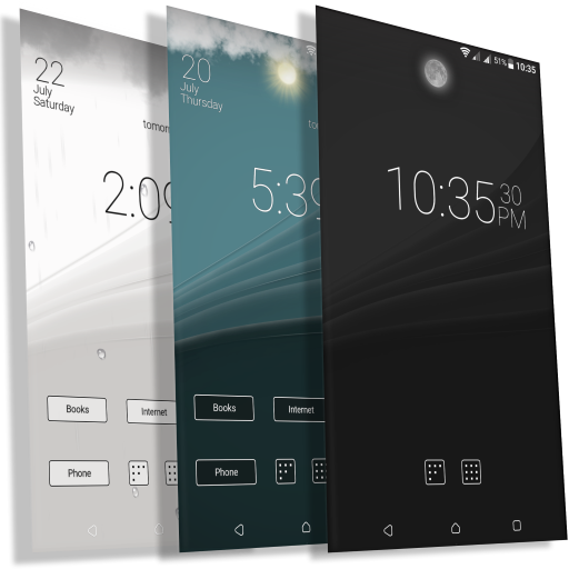 Final Interface: Launcher 3D