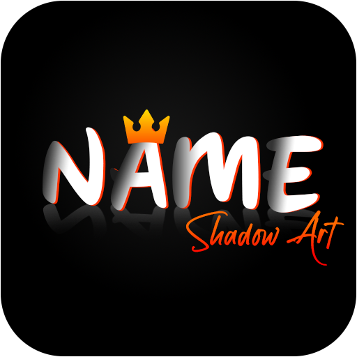 Name Shadow - Name Art Maker