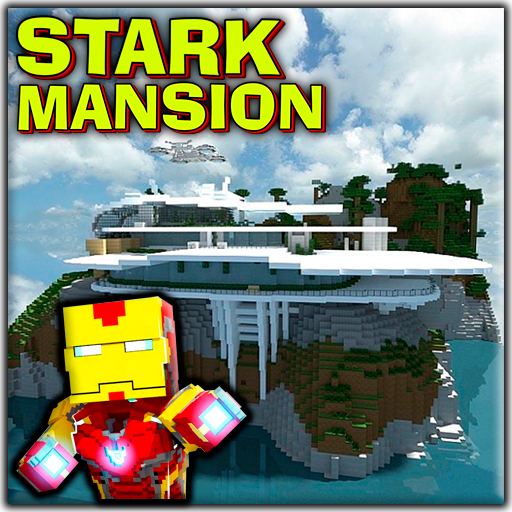 Map Stark Mansion: Superheroes