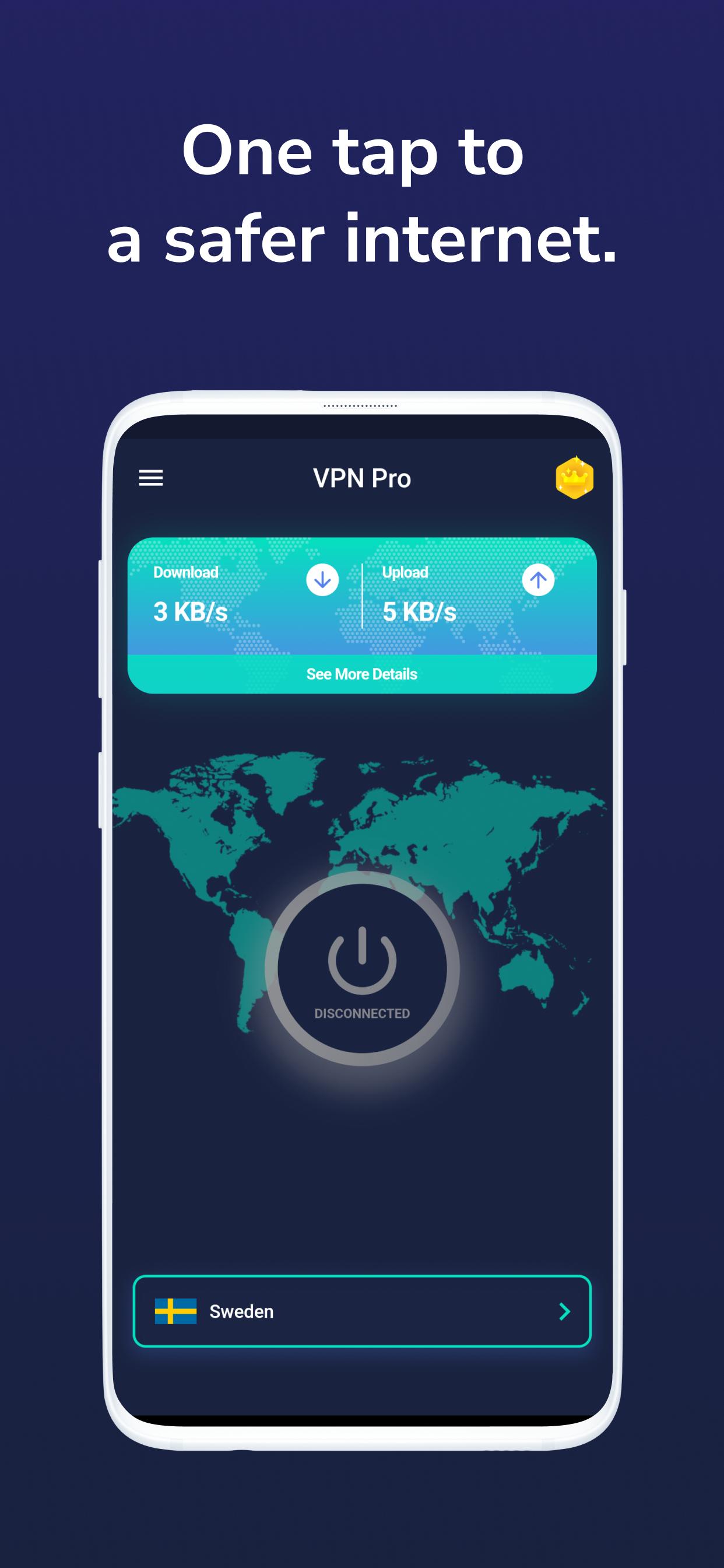 Скачать VPN Pro - Fast & Secure VPN на ПК | Официальный представитель  GameLoop