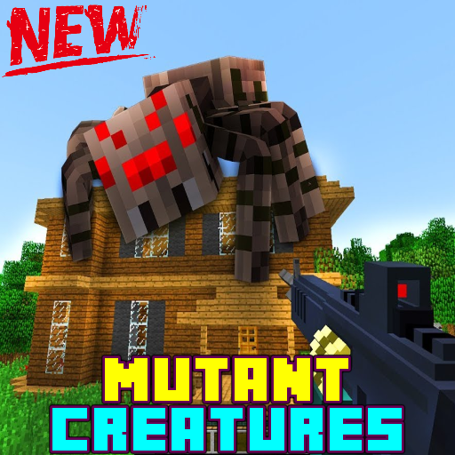 Mutant Creatures Mod [Mobs]