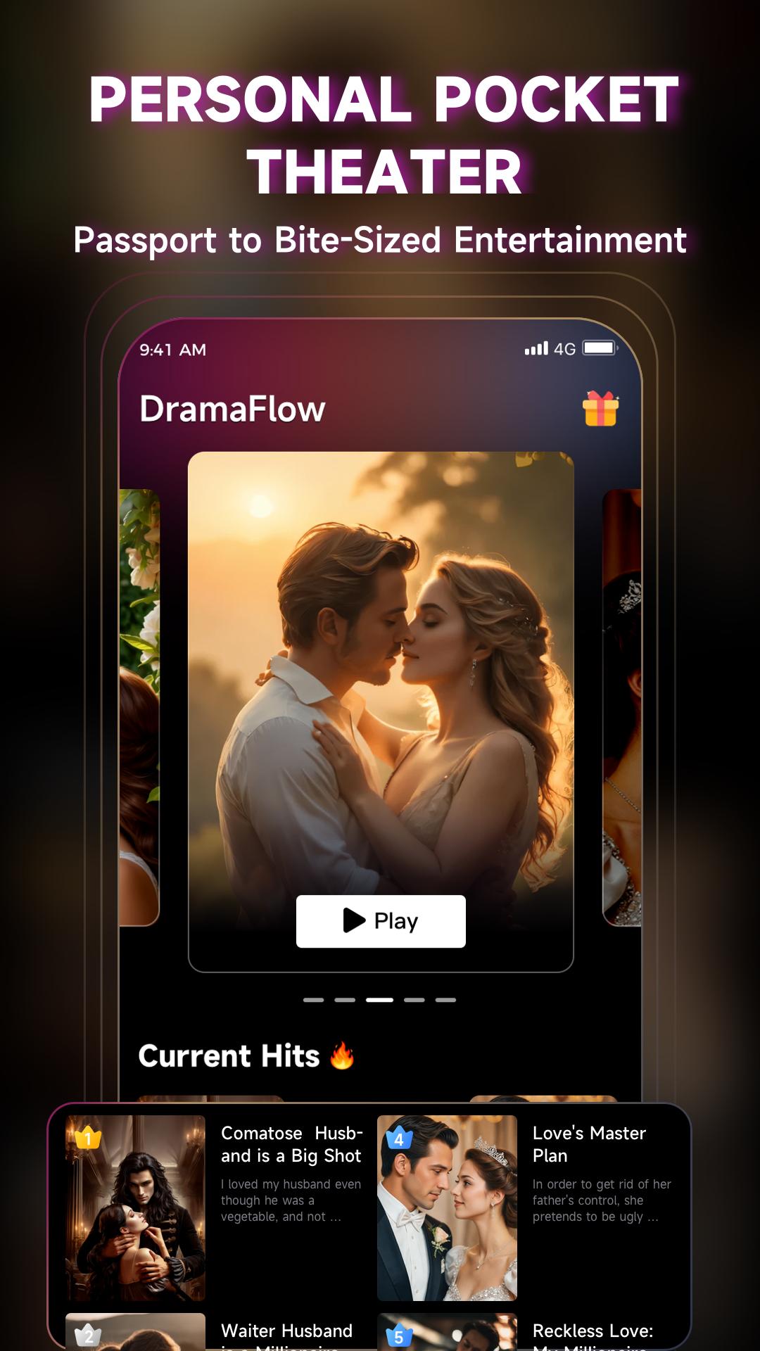 Download DramaFlow Movies&Short TV android on PC