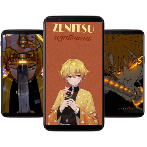 Zenitsu Aesthetic Wallpaper HD