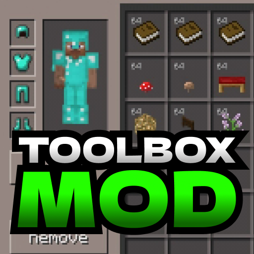 Моды Toolbox для mcpe