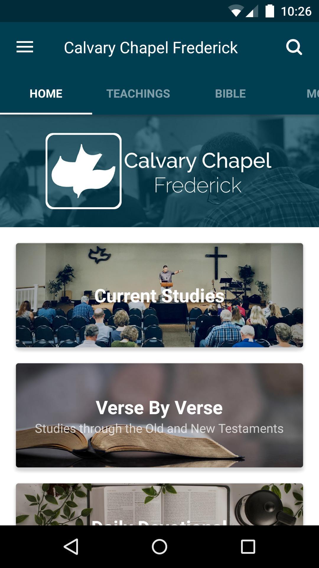 Download Calvary Chapel Frederick android on PC