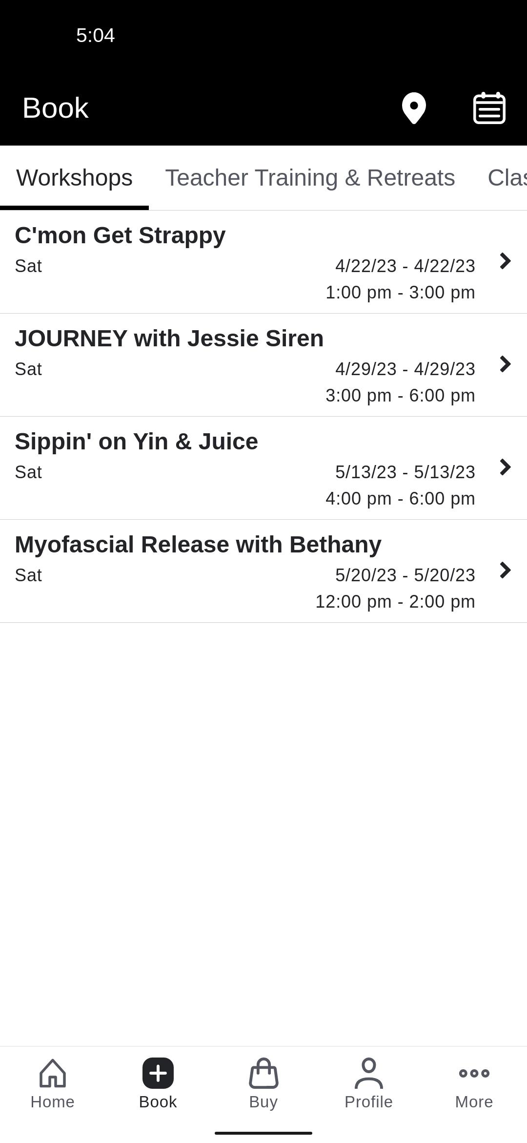 Download Get Hot Yoga android on PC