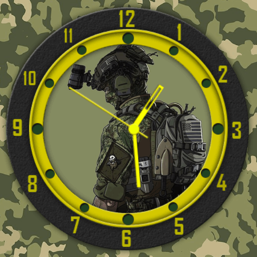 Military Clock Widget