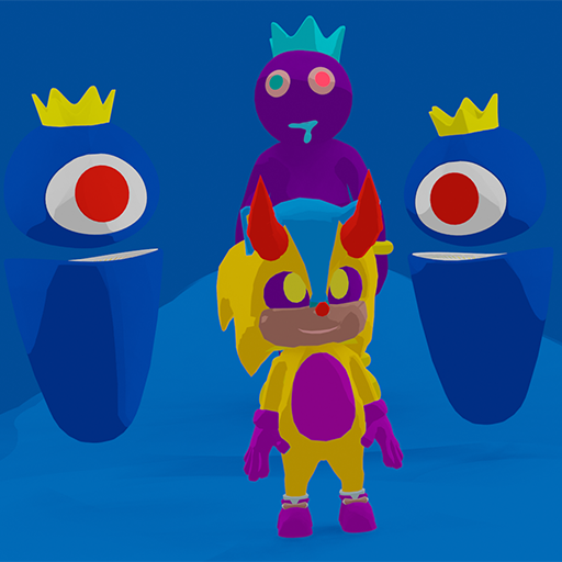 Download Blue Monster Rope Escape android on PC