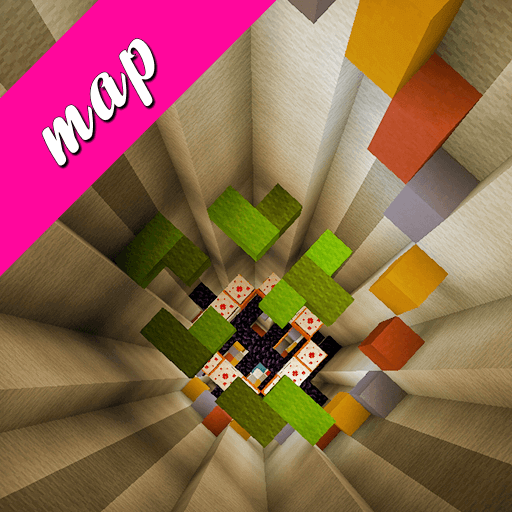 dropper maps for minecraft pe