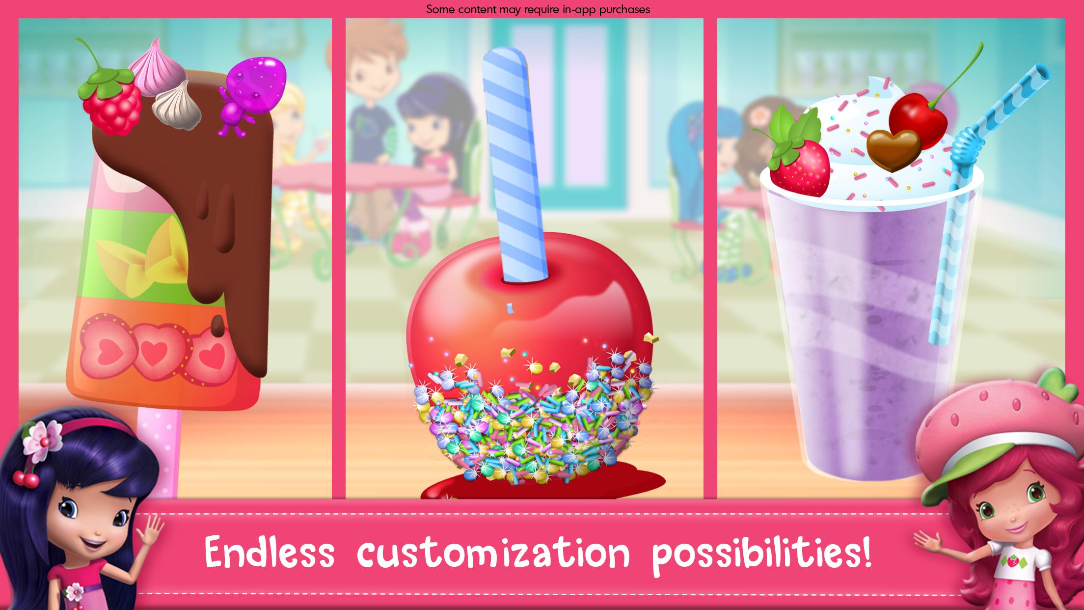 Call from-shortcake Strawberry Game for Android - Download