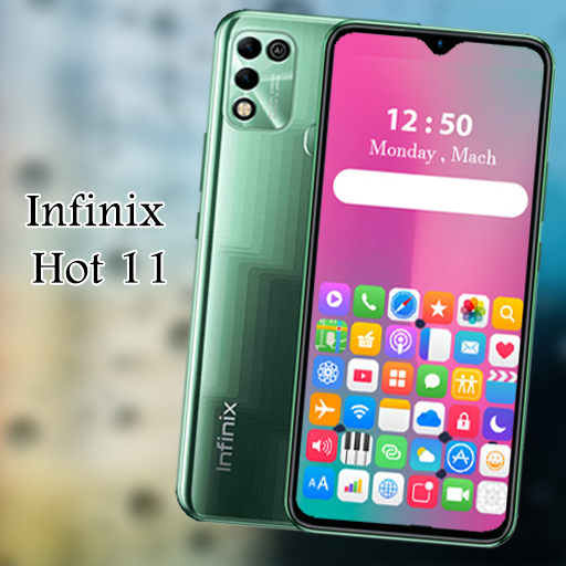 Theme for  Infinix Hot 11