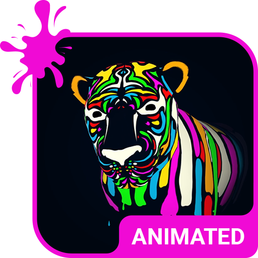 Rainbow Lion Wallpaper