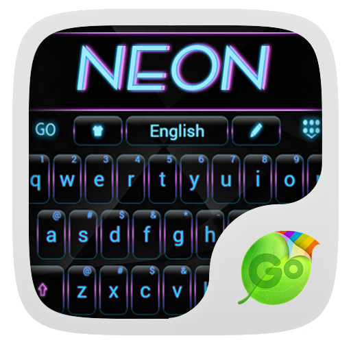 Neon GO Keyboard Theme