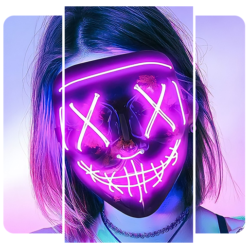 Led Purge Mask Wallpaper HD