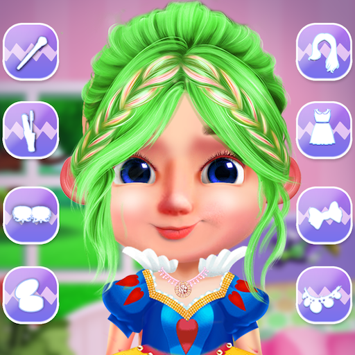 Baby dress up games for girls