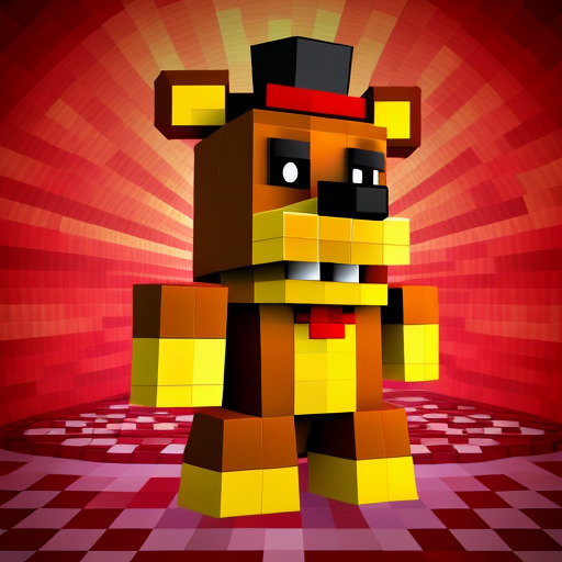 Моды FNAF для Minecraft PE