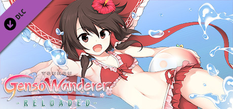 "Reimu Hakurei" Bikini Costume (Touhou Genso Wanderer -Reloaded-)