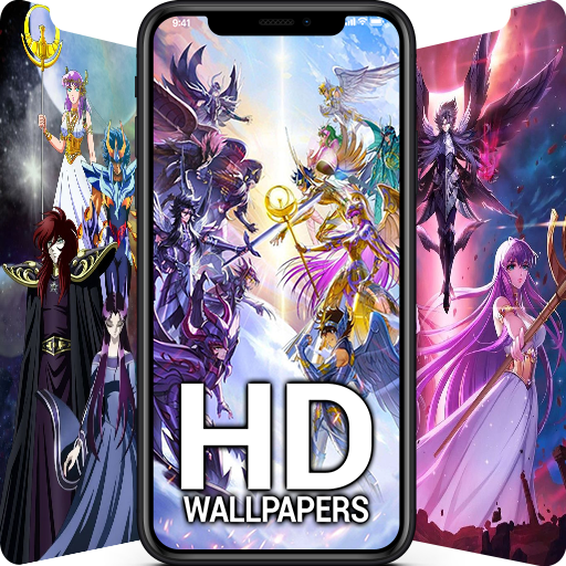 Wallpaper Saint Seiya Live