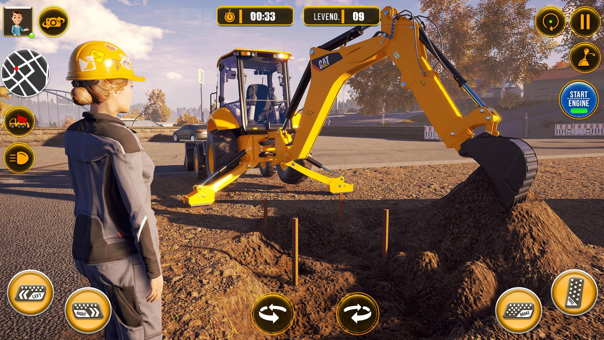 Download City Road Construction 3d Game android on PC