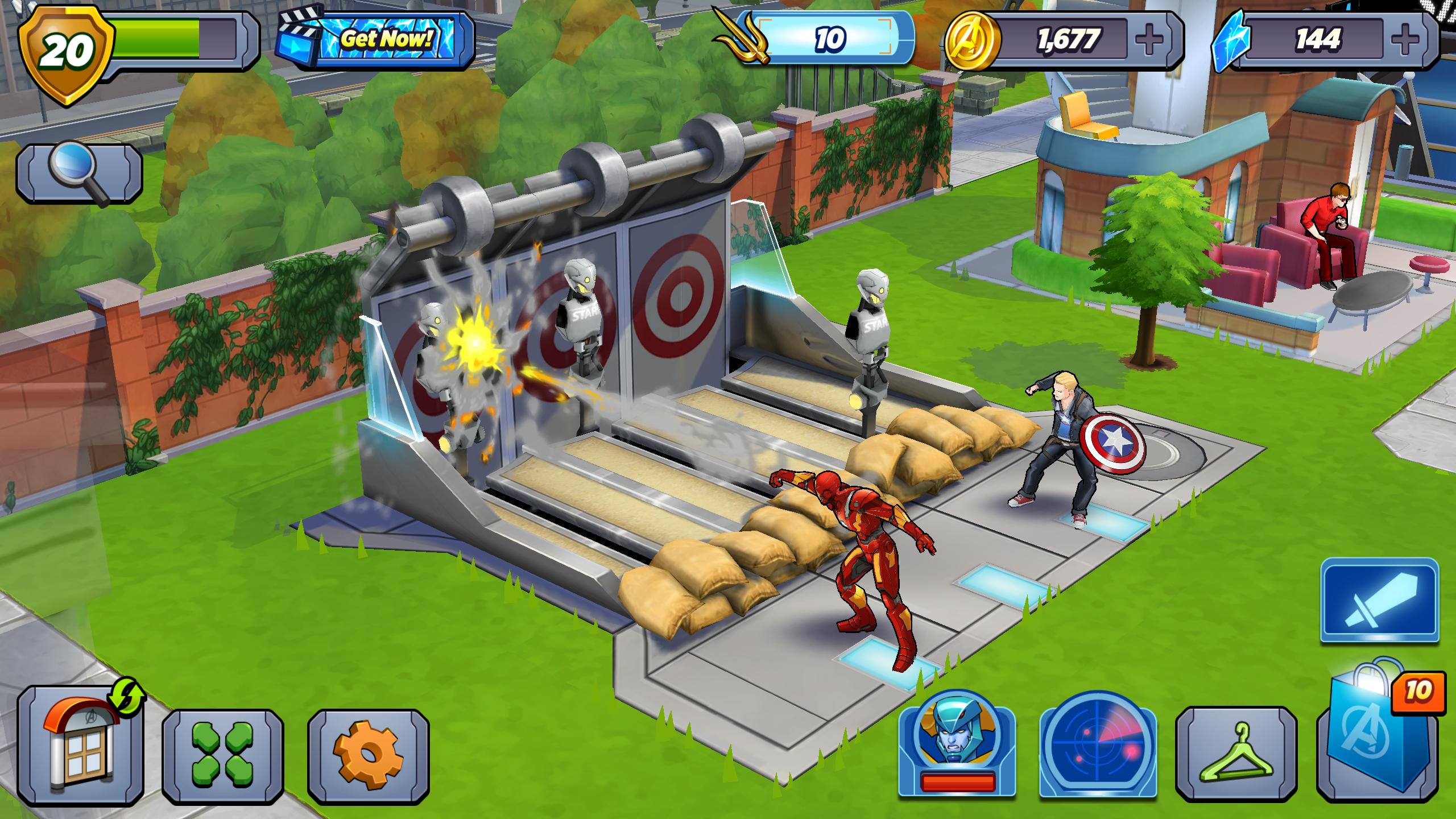 Скачать MARVEL Avengers Academy на ПК | Официальный представитель GameLoop