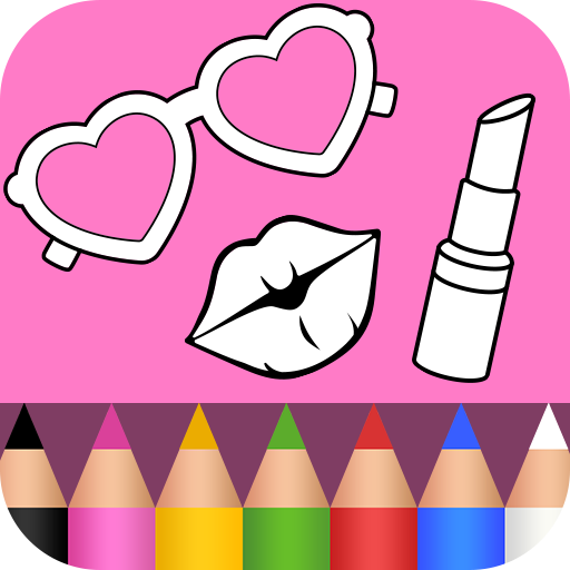 Beauty Coloring Book 3