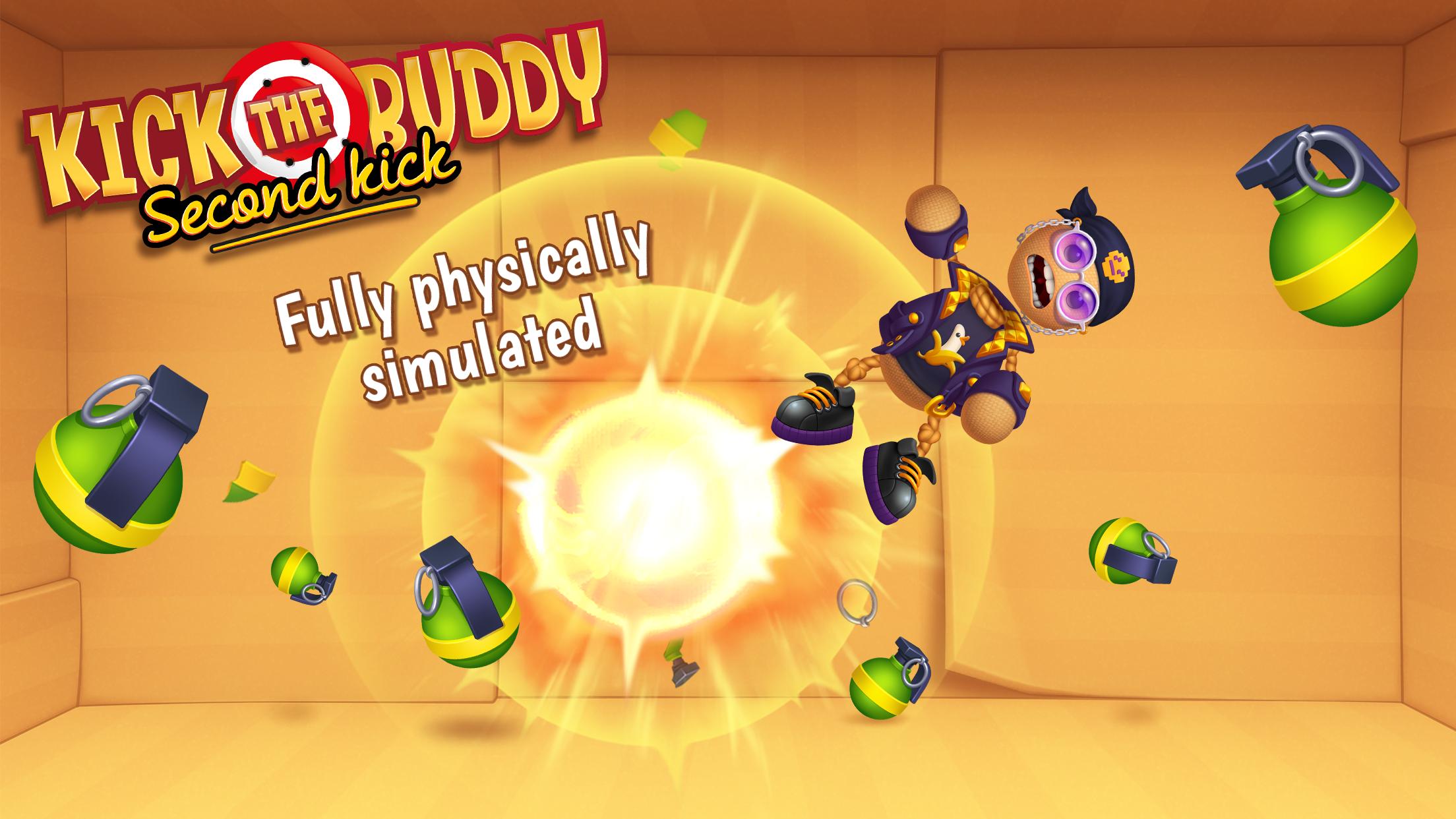 Скачать Kick The Buddy: Second Kick на ПК | Официальный представитель  GameLoop