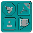 Cyan Icon Pack