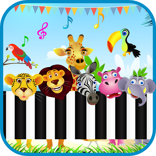 Baby Piano Animal Sounds Games