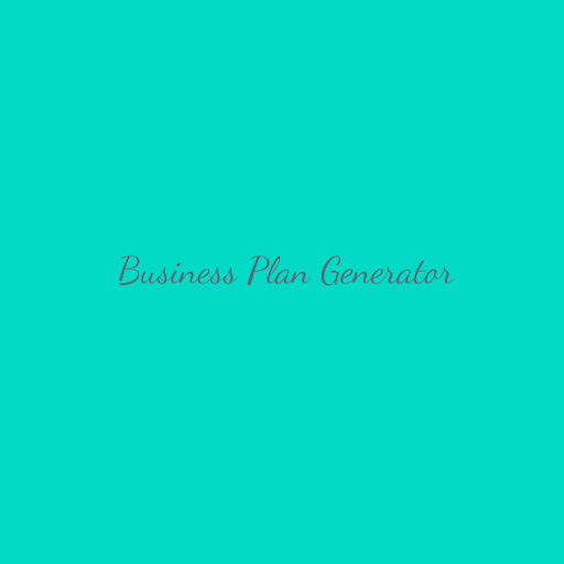Business Plan Generator
