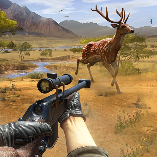 perburuan rusa permainan 3d