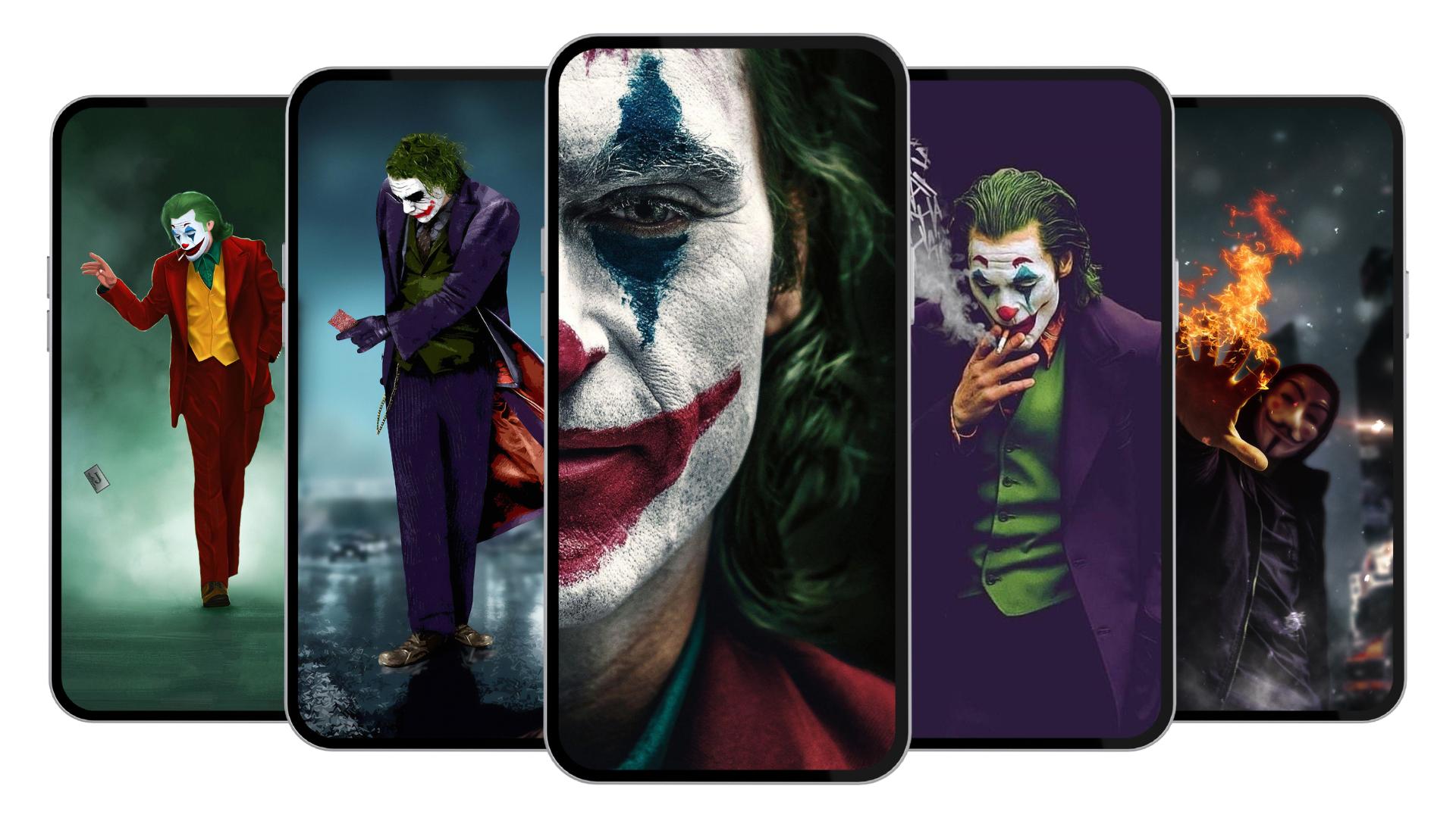 Bộ sưu tập hình nền Joker đỉnh cao cho máy tính và điện thoại