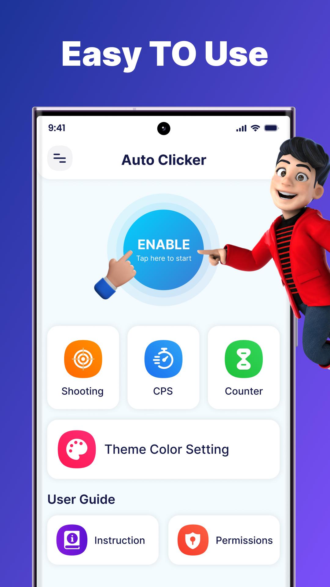 Download Auto Clicker Auto Tap android on PC