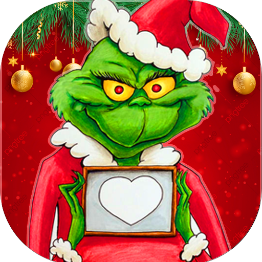 Grinch Video call Christmas